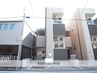 Flourish club【1階】の外観