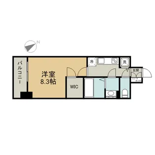 プレサンス栄ライズ【0602号室】の間取り