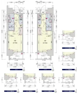 プレサンス丸の内雅殿【0403号室】の間取り