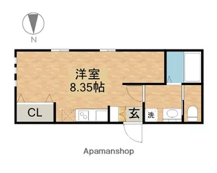 Great journey【1階】の間取り