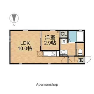 Great journey【4階】の間取り