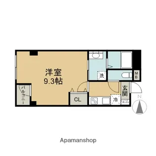 トミテラス【3階】の間取り