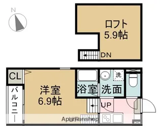 椿家【1階】の間取り