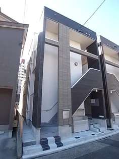 ハーモニーテラス二番【1階】の外観