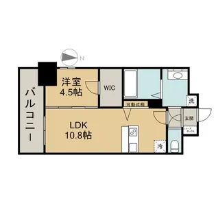 プレサンス新栄町ギャラント【6階】の間取り