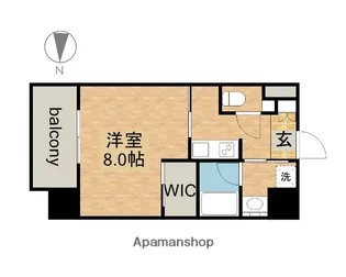 CELE STATION【10階】の間取り