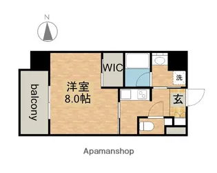 CELE STATION(セレステーション)【3階】の間取り