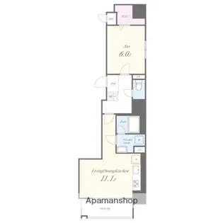 笹島アイサンメゾン【2階】の間取り