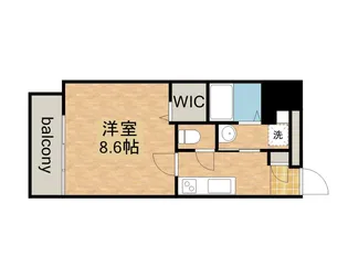 GRACE REGALIA【3階】の間取り