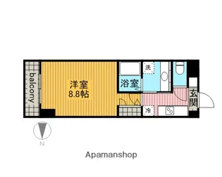 STERN23(シュテルン23)【2階】の間取り