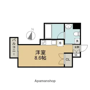 COMFORT金山【4階】の間取り