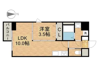 CATTLEYA GARDEN【7階】の間取り