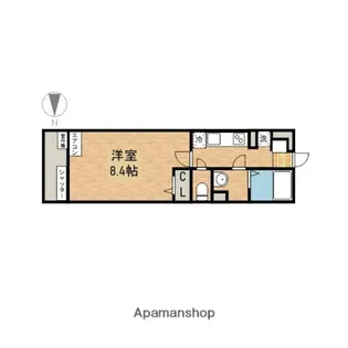 リブリ・御器所ザ・ファースト【1階】の間取り