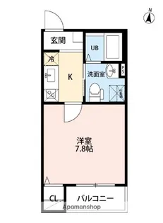 シャルムⅡ【3階】の間取り