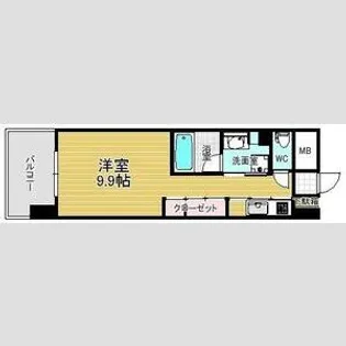 エスペランサ上前津【5階】の間取り