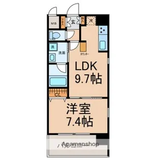 NEXTAGE SAKURAYAMA【3階】の間取り