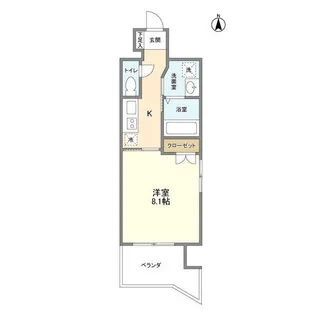 エルメディオ千種【0815号室】の間取り