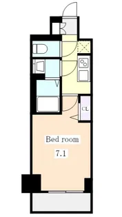 プレサンス広小路通 葵【3階】の間取り