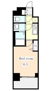 プレサンス広小路通 葵【0709号室】の間取り