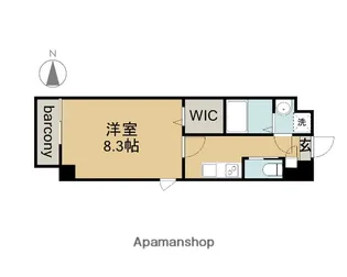 S−FORT堀田通【2階】の間取り