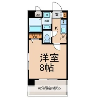 新栄サンハイツ【3階】の間取り