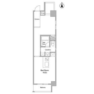 アプリーレ久屋大通公園【11階】の間取り
