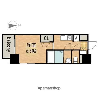 ファステート名古屋ラプソディ【7階】の間取り