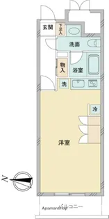 ドゥーエ大須【13階】の間取り