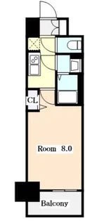 ParkBear大須【2階】の間取り