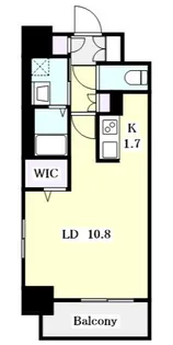 PARKBEAR大須【2階】の間取り