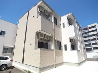 ハーモニーテラス十番【202CP号室】の外観