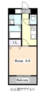 meLiV桜山【2階】の間取り