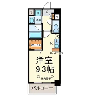 Z・R東別院【3階】の間取り