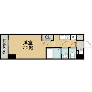 アドバンス名古屋モクシー【4階】の間取り