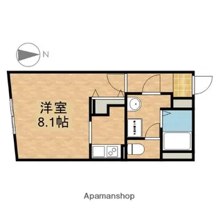 MTM東別院【5階】の間取り