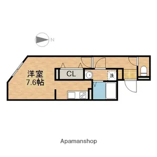 MTM東別院【3階】の間取り