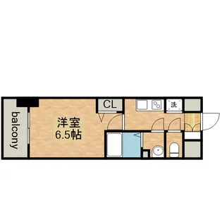 プレサンス鶴舞ファースト【0303号室】の間取り