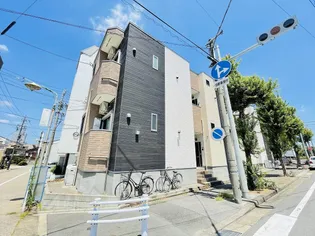 ハーモニーテラス伝馬Ⅲ【1階】の外観