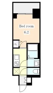 プレサンス葵デュリス【4階】の間取り