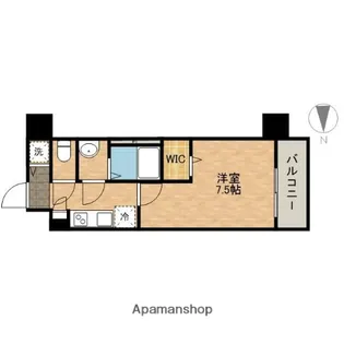 エスリード新栄マルス【14階】の間取り