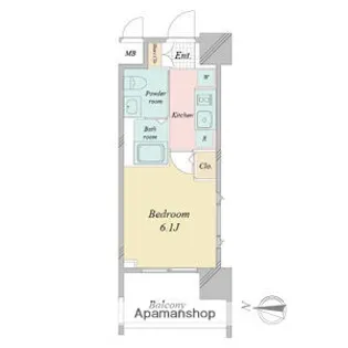 Live Casa堀田【5階】の間取り