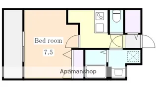 エスリード大須デュオ【4階】の間取り