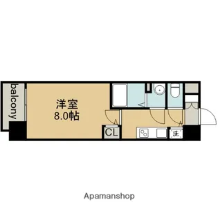 エスリード栄イーストスクエア【10階】の間取り