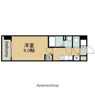 エスリード栄イーストスクエア【10階】の間取り