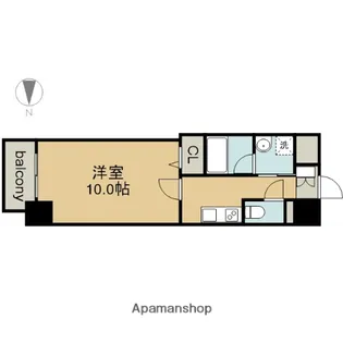 SOU大須【7階】の間取り