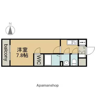 エスリード金山エクセア【10階】の間取り