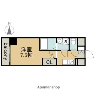 エスリード金山エクセア【10階】の間取り