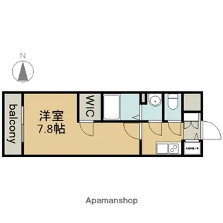 エスリード金山エクセア【10階】の間取り