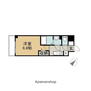 プレサンス新栄リベラ【11階】の間取り