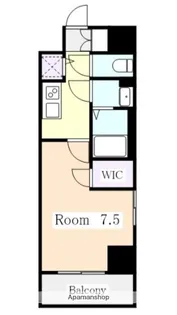 エスリード泉プライム【10階】の間取り